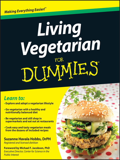 Title details for Living Vegetarian For Dummies by Suzanne Havala Hobbs - Available